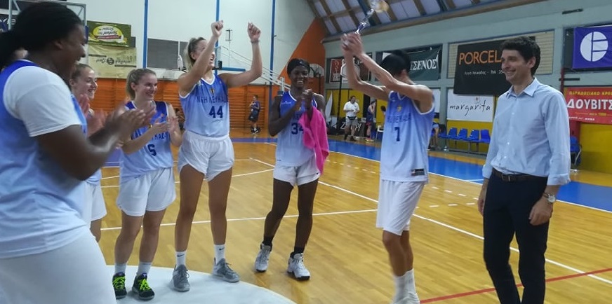 Νικήτρια η οικοδέσποινα Νίκη στο τουρνουά μπάσκετ