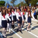 Ο εορτασμός της Εθνικής Επετείου στην Λευκάδα