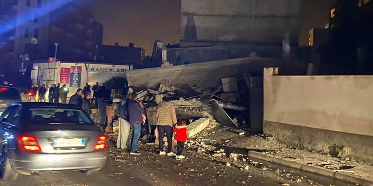 Ισχυρός σεισμός 6,4 στην Αλβανία