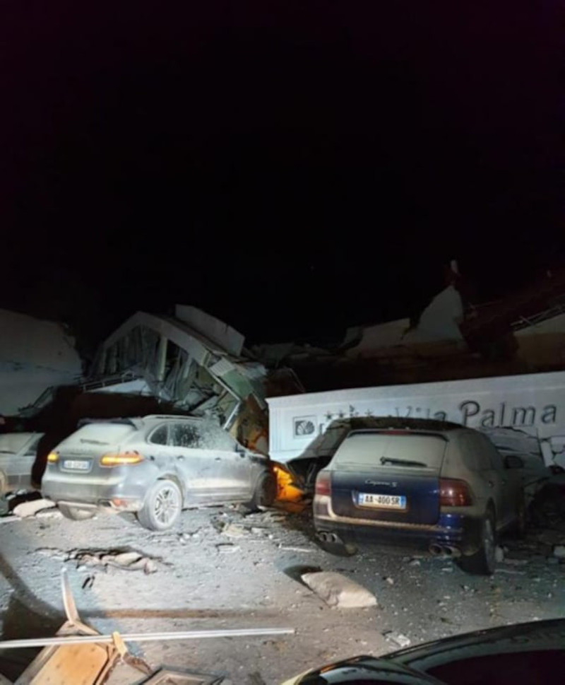 Ισχυρός σεισμός 6,4 στην Αλβανία