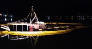 Η φωτο της νύχτας: Το ναυάγιο του Βλυχού