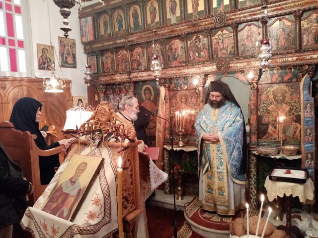 Γιόρτασε η Ιερά Μονή του Αγίου Νικολάου της Ιράς