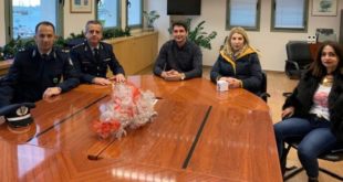 Ο Δήμος Λευκάδας ευχαριστεί την Αστυνομική Διεύθυνση