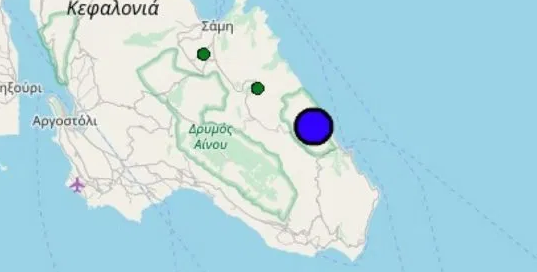 Σεισμός της Κεφαλονιάς κουνάει κι ανησυχεί τη Λευκάδα!