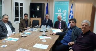 Συνάντηση με στελέχη του Ελληνικού Κέντρου Θαλασσίων Ερευνών