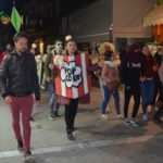 Η νυχτερινή παρέλαση των Καρναβαλιστών