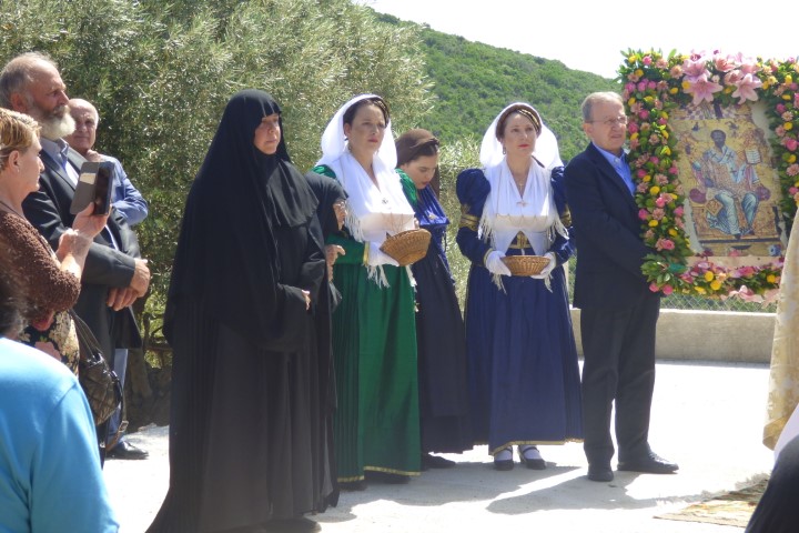 Η γιορτή του Αγ. Νικολάου στην Ιερά Μονή της Ιράς