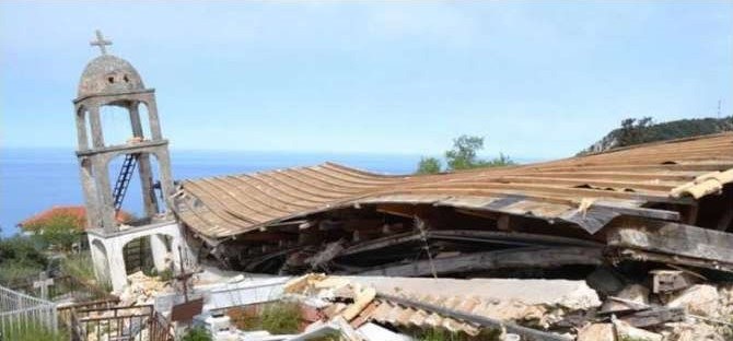 Ξεκινάν οι μελέτες για τις (5) σεισμόπληκτες εκκλησίες