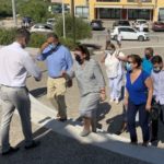 Η περιοδεία της υπουργού Πολιτισμού στη Λευκάδα