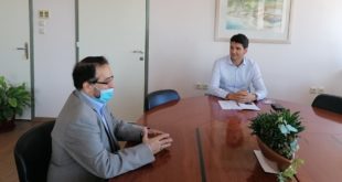Συνάντηση Δημάρχου με Μορφωτικό Σύμβουλο της πρεσβείας του Ιράν