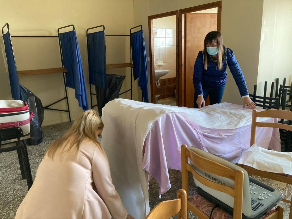 Υγειονομική προληπτική εξόρμηση στην ΝΔ Λευκάδα