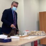 Το Γενικό Νοσοκομείο Λευκάδας έκοψε την πίτα του