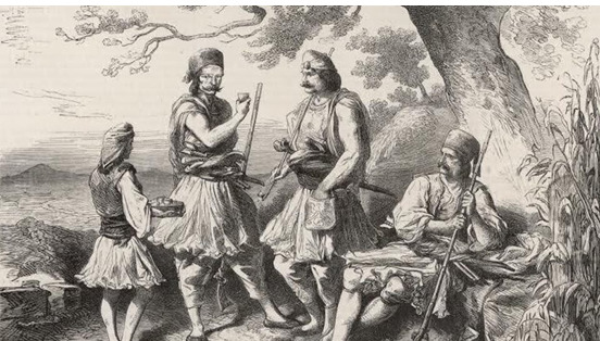 Αριστοτέλης Βαλαωρίτης: Ο “ψάλτης” του 1821