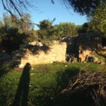 Π παλιός πέτρινος οικισμός της Ιράς