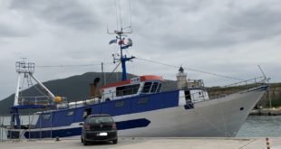 Συνελήφθη Αλβανικό ψαράδικο για παράνομη αλιεία