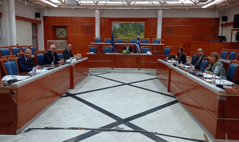 Συνάντηση Προέδρων Περιφερειακών Συμβουλίων στην Κέρκυρα