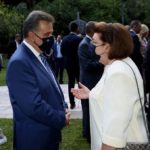 Ο Βουλευτής Λευκάδας Θ. Καββαδάς στην γιορτή της Δημοκρατίας