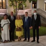Ο Βουλευτής Λευκάδας Θ. Καββαδάς στην γιορτή της Δημοκρατίας