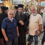 Θυρανοίξια στον Ι. Ναό των Εισοδίων της Θεοτόκου στη Λευκάδα