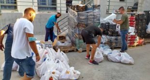 Α. Κτενάς: Στήριξη σε 137 οικογένειες με τρόφιμα και υλικά του ΤΕΒΑ