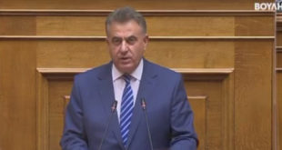 Ομιλία του βουλευτή Θ. Καββαδά για την Ελληνογαλλική συμμαχία
