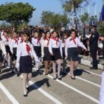 Η μαθητική παρέλαση στη Λευκάδα