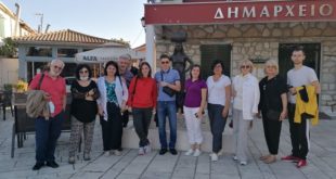 Ολοκλήρωση επίσκεψης της Δημοτικής αντιπροσωπείας Οδησσού