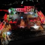 Χριστουγεννιάτικος διάκοσμος του Δήμου Λευκάδας
