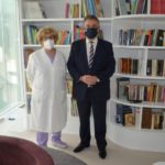Εγκαινιάστηκε η βιβλιοθήκη του Νοσοκομείου Λευκάδας