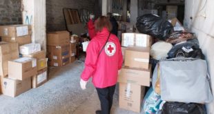 Αποστολή ανθρωπιστικής βοήθειας του Δήμου στην Οδυσσό