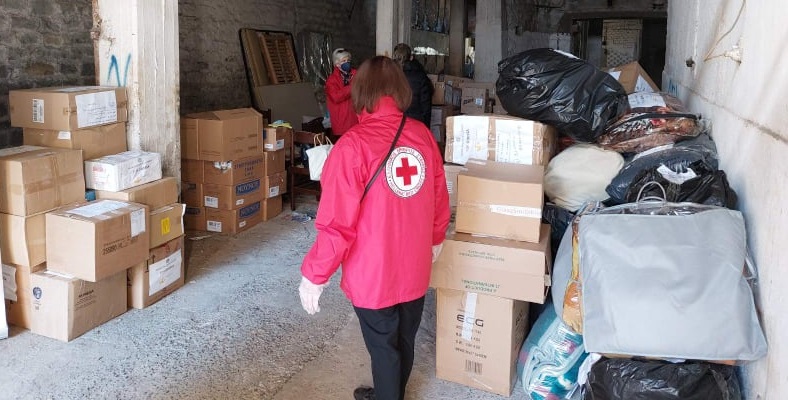 Αποστολή ανθρωπιστικής βοήθειας του Δήμου στην Οδυσσό