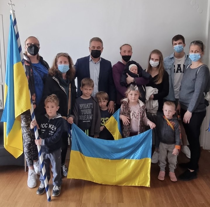 Συνάντηση του Βουλευτή με πρόσφυγες από την Ουκρανία