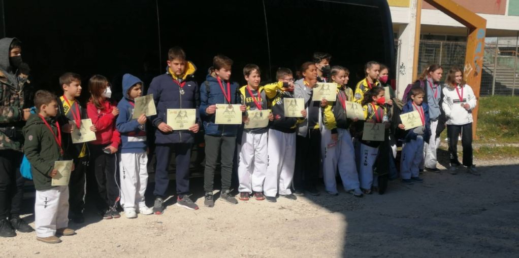 Kαλές επιδόσεις αθλητών του Ευάθλου στο Epirus Open