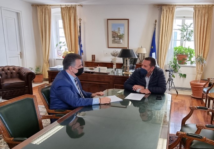 Συναντήσεις και συνεργασίες του Βουλευτή στην Κέρκυρα