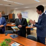 Η επίσκεψη του Υπουργού Κώστα Καραμανλή στη Λευκάδα