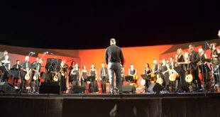 Συναυλία Μαντολινάτας του Ορφέα με την Ρίτα Αντωνοπούλου