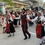 Παρέλαση συγκροτημάτων του 60ου Φεστιβάλ Φολκλόρ Λευκάδας