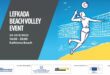 ΠΕ Λευκάδας: Έρχεται το Lefkada Beach Volley Event στο Κάθισμα