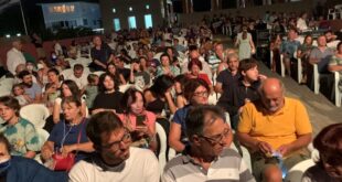 Η τελετή λήξης του 60ου Διεθνούς Φεστιβάλ Φολκλόρ Λευκάδας
