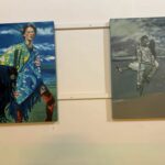 Τα εγκαίνια στην Έκθεση Ζωγραφικής της Paris Foot στο Νιοχώρι