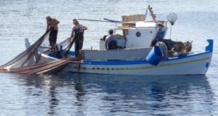 Μήνυση κατά Υπουργών από τους αλιείς με βιντζότρατες