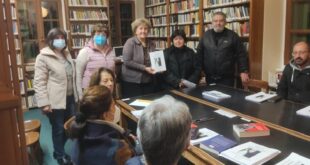Συνάντηση μελών της Λέσχης Ανάγνωσης στην Δημόσια Βιβλιοθήκη