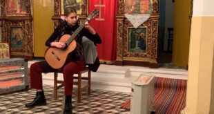 Ρεσιτάλ κιθάρας της Πόπης Τυπάλδου στην Ευαγγελίστρια Νεοχωρίου