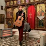 Ρεσιτάλ κιθάρας της Πόπης Τυπάλδου στην Ευαγγελίστρια Νεοχωρίου