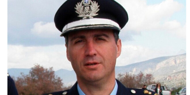 Προήχθη σε ταξίαρχο ο Αστυνομικός Διευθυντής Λευκάδας κ. Νικόλαος Νικολάου