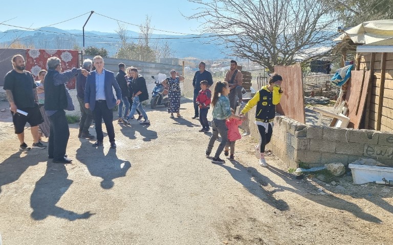 Βουλευτής Θ. Καββαδάς: Πρόγραμμα 15 εκ. Ε για μετεγκατάσταση Ρομά