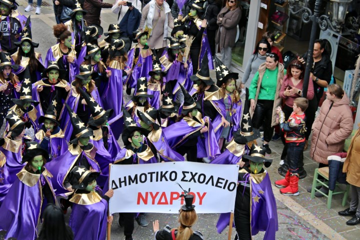 Το καλύτερο παιδικό Καρναβάλι που έχουμε δει στη Λευκάδα!