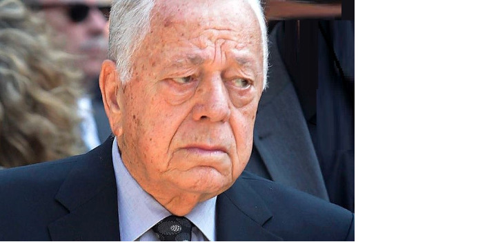 Πέθανε σε ηλικία 95 ετών ο επιχειρηματίας και εκδότης Γιώργος Μπόμπολας
