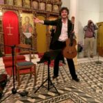 Καθηλωτικό το ρεσιτάλ κιθάρας του Χάρη Κουτσουμπίδη στο Νιοχώρι