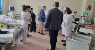 Επίσκεψη Βουλευτή στο Νοσοκομείο, πρόσληψη γυναικολόγου & προμήθεια εξοπλισμού